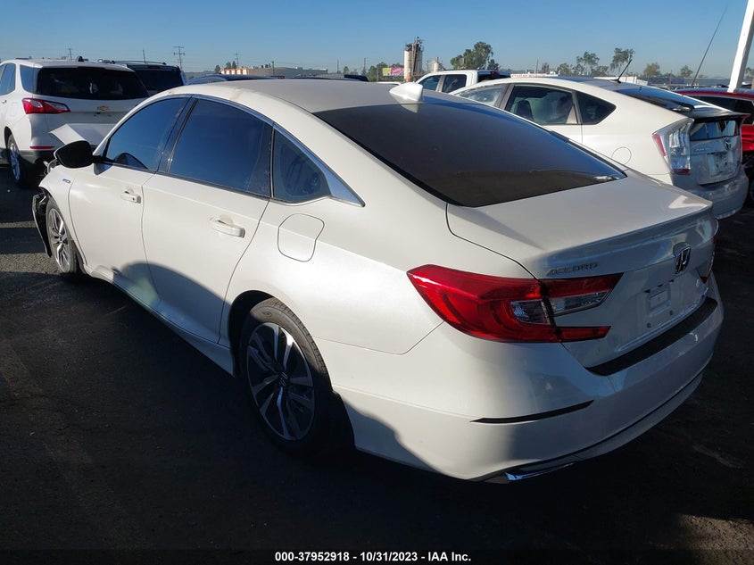 VIN 1HGCV3F15MA017474 2021 HONDA ACCORD HYBRID