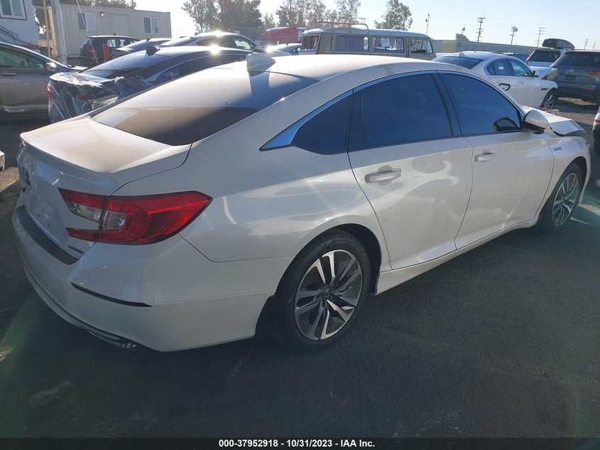 VIN 1HGCV3F15MA017474 2021 HONDA ACCORD HYBRID