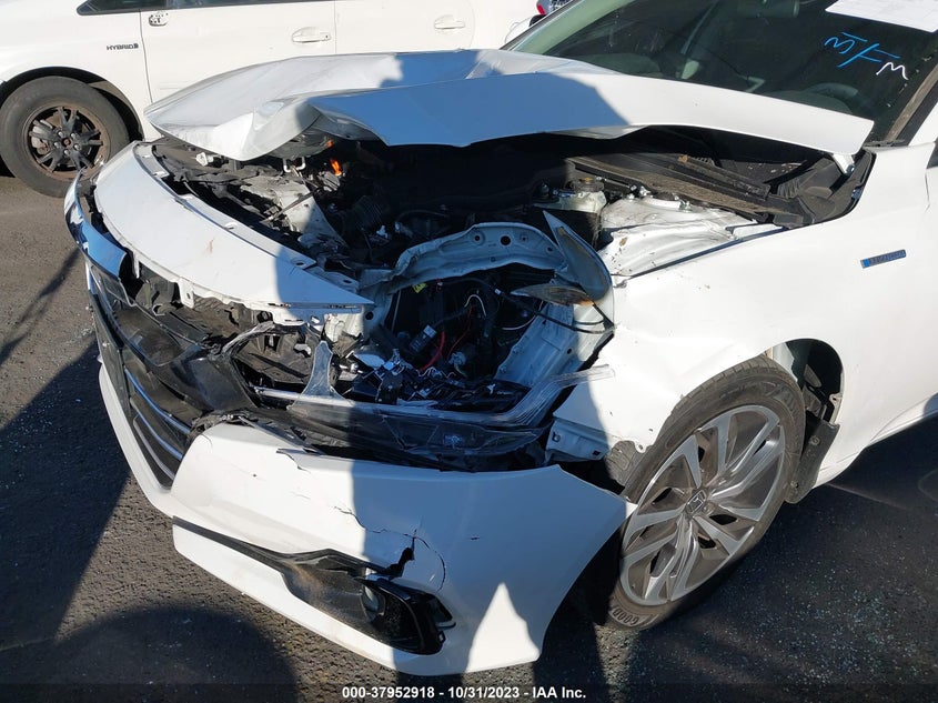 VIN 1HGCV3F15MA017474 2021 HONDA ACCORD HYBRID