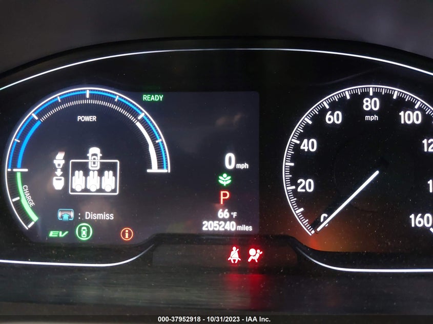 VIN 1HGCV3F15MA017474 2021 HONDA ACCORD HYBRID
