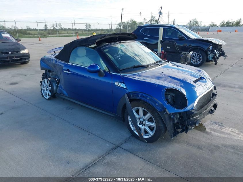 2015 MINI COOPER ROADSTER S - WMWSY3C51FT595861