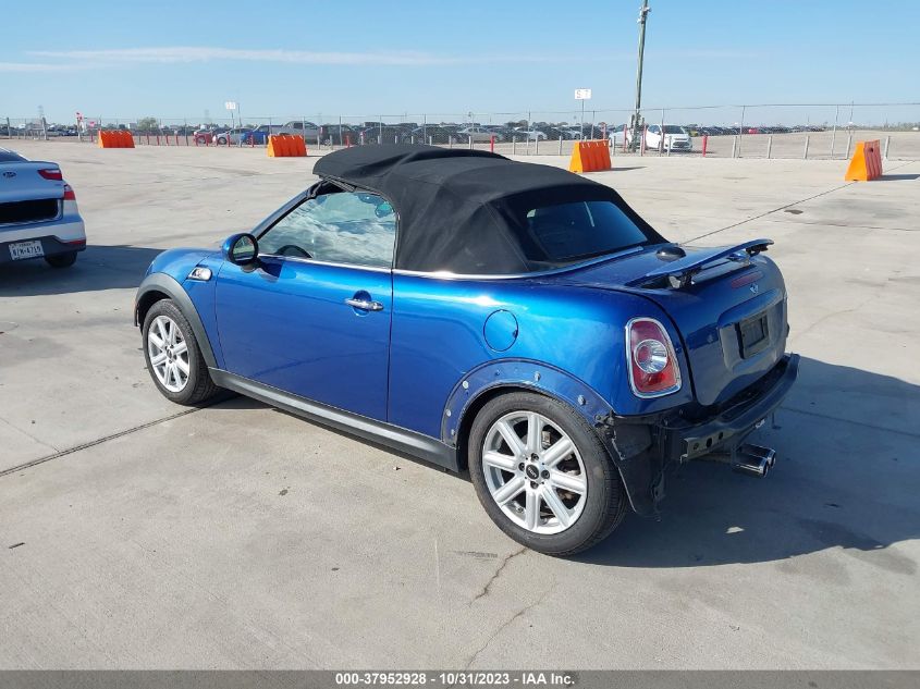 2015 MINI COOPER ROADSTER S - WMWSY3C51FT595861