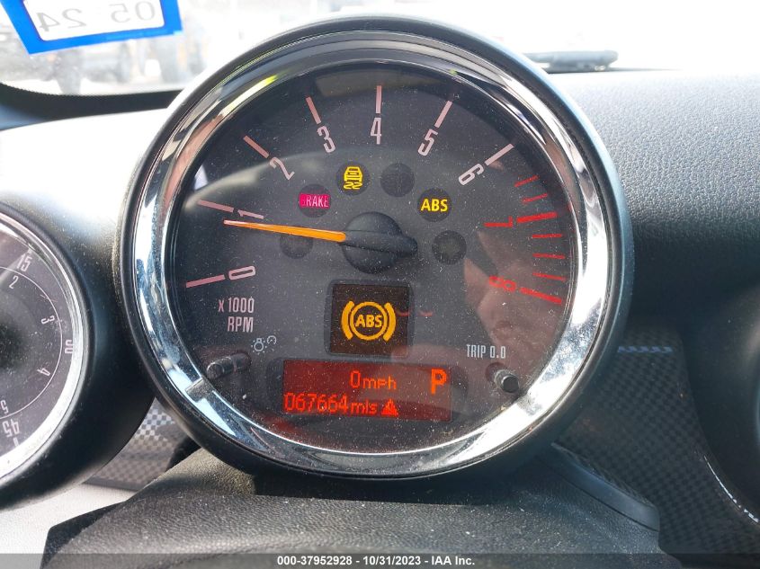 2015 MINI COOPER ROADSTER S - WMWSY3C51FT595861