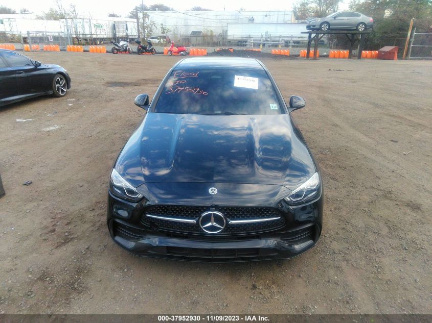 W1KAF4HB4PR099076 2023 MERCEDES-BENZ C-CLASS, photo no. 12