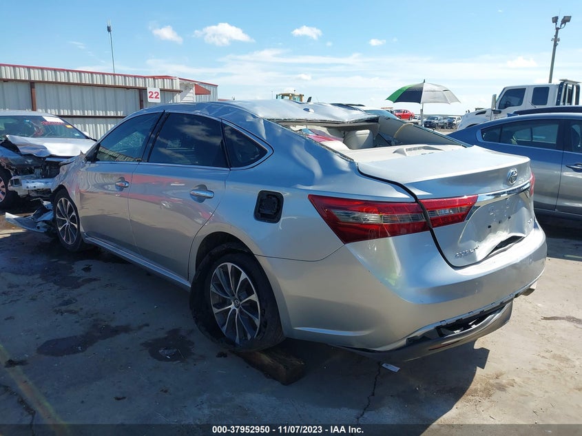 VIN 4T1BK1EB3JU280537 2018 TOYOTA AVALON XLE