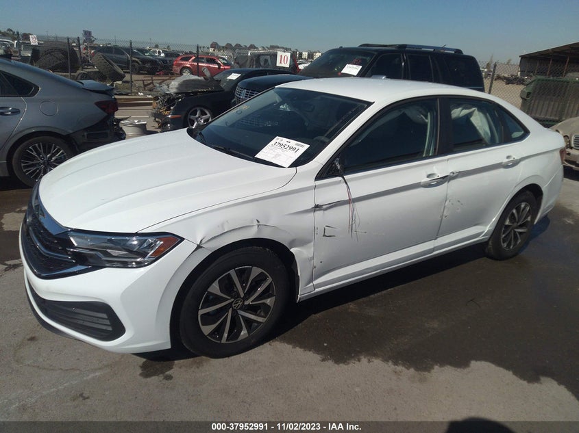 VIN 3VW5M7BU5PM047418 2023 VOLKSWAGEN JETTA S