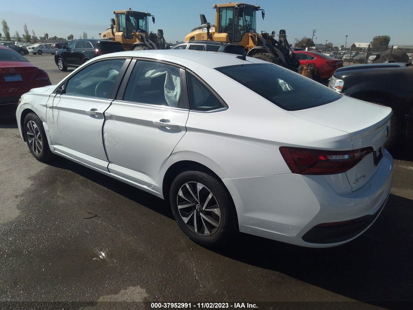VIN 3VW5M7BU5PM047418 2023 VOLKSWAGEN JETTA S