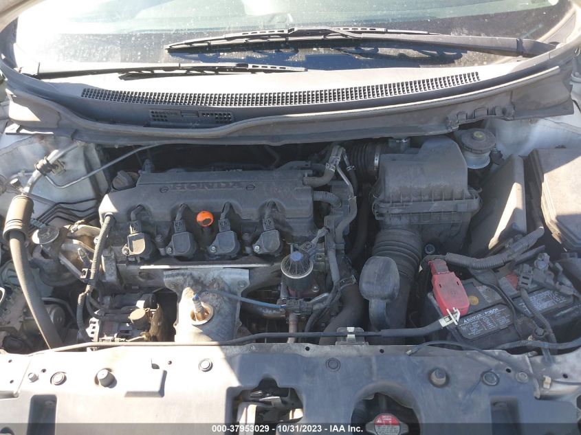 2013 HONDA CIVIC SDN LX 19XFB2F50DE283872