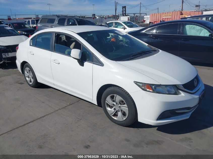 2013 HONDA CIVIC SDN LX - 19XFB2F50DE283872