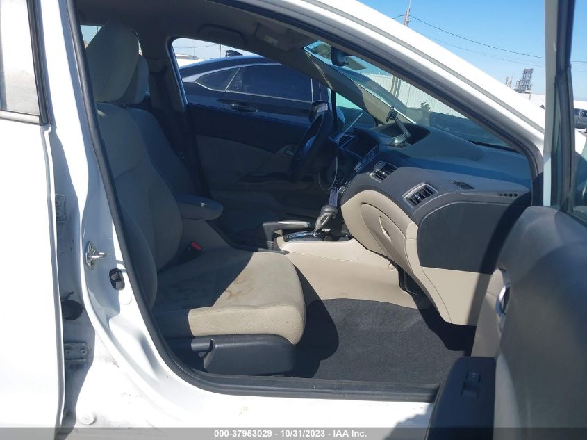2013 HONDA CIVIC SDN LX 19XFB2F50DE283872