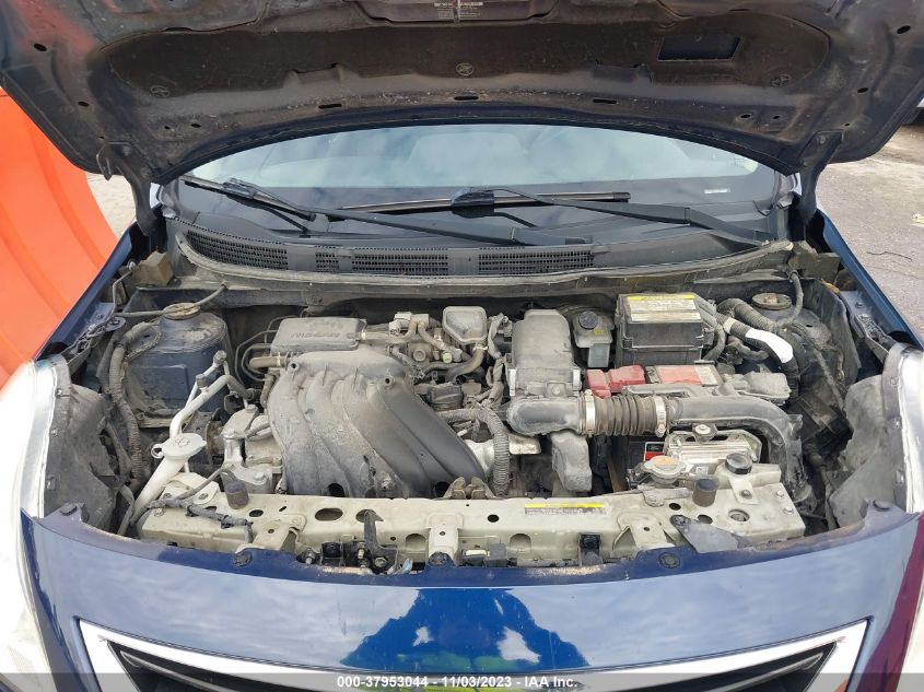 2014 NISSAN VERSA 1.6 SV - 3N1CN7AP8EL808533
