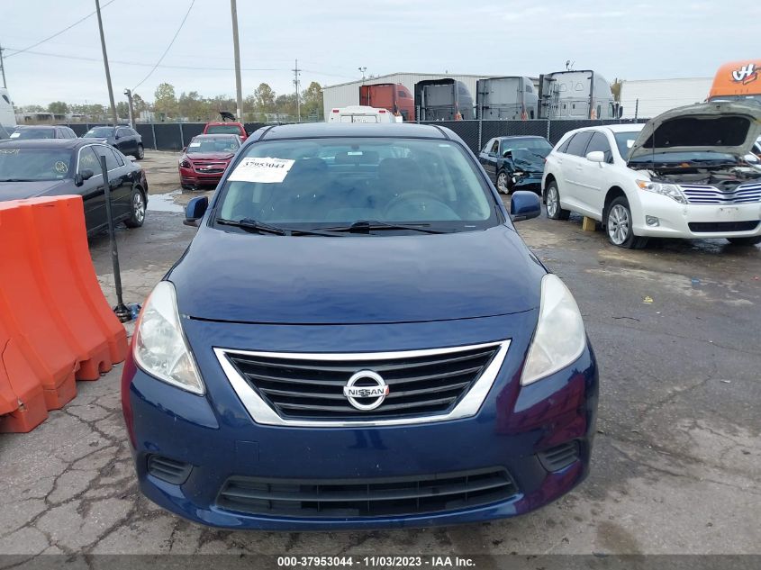 2014 NISSAN VERSA 1.6 SV - 3N1CN7AP8EL808533