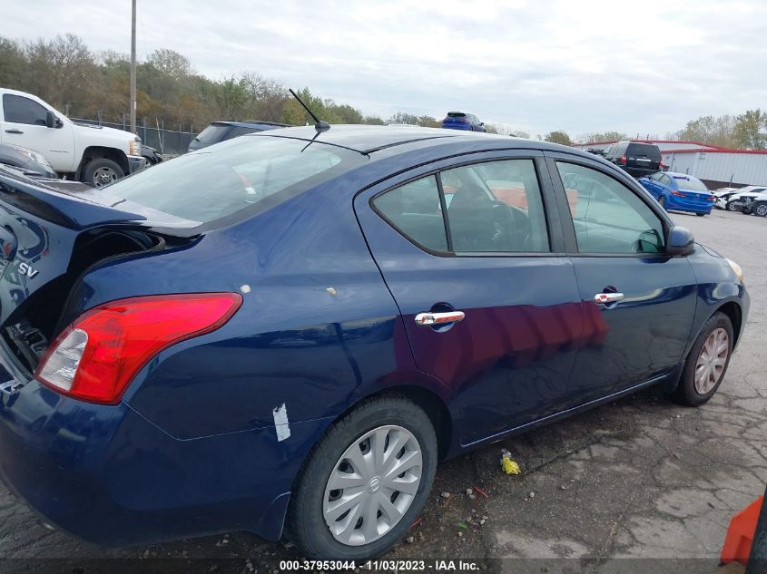 2014 NISSAN VERSA 1.6 SV - 3N1CN7AP8EL808533