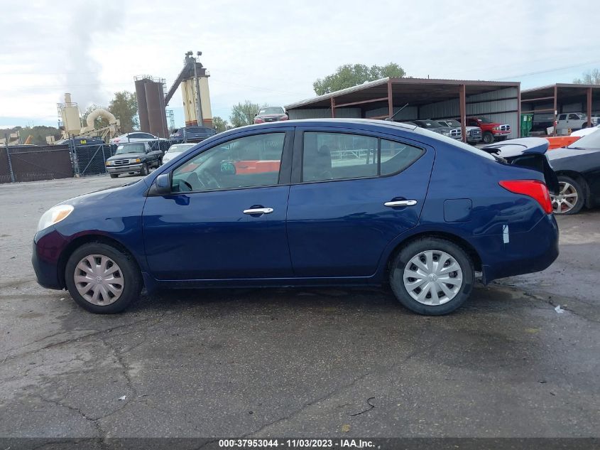2014 NISSAN VERSA 1.6 SV - 3N1CN7AP8EL808533