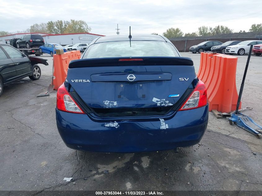 2014 NISSAN VERSA 1.6 SV - 3N1CN7AP8EL808533
