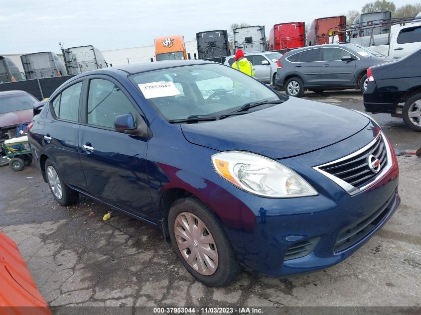 2014 NISSAN VERSA 1.6 SV - 3N1CN7AP8EL808533