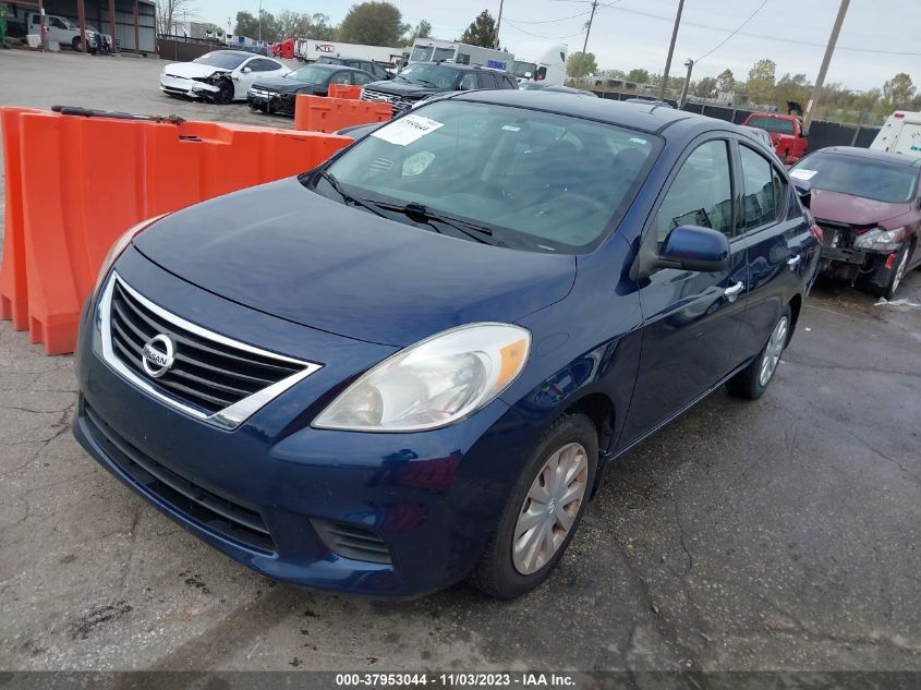 2014 NISSAN VERSA 1.6 SV - 3N1CN7AP8EL808533