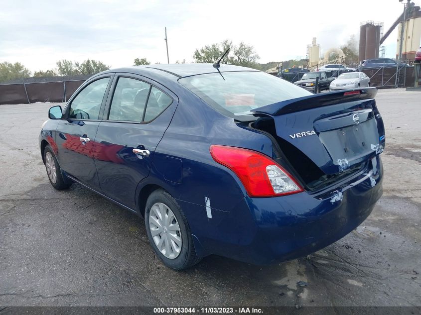 2014 NISSAN VERSA 1.6 SV - 3N1CN7AP8EL808533