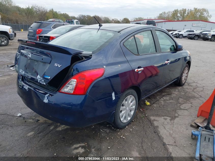 2014 NISSAN VERSA 1.6 SV - 3N1CN7AP8EL808533