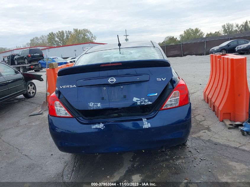 2014 NISSAN VERSA 1.6 SV - 3N1CN7AP8EL808533