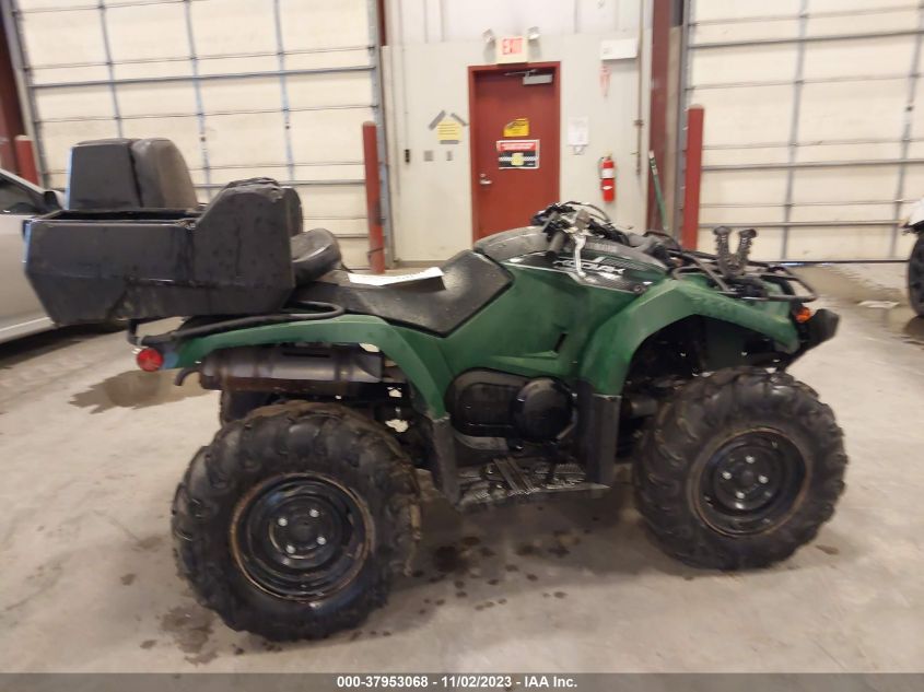 2019 YAMAHA YFM450 K 5Y4AJ8033KA100821