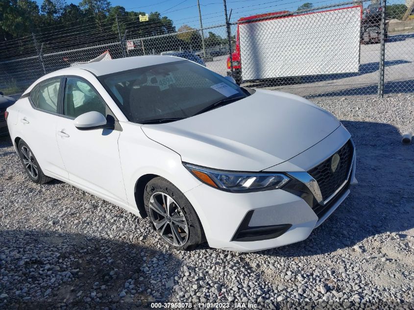 2022 NISSAN SENTRA SV - 3N1AB8CV7NY290936