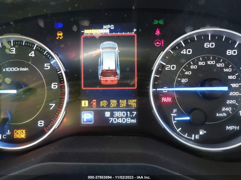 2019 SUBARU ASCENT LIMITED - 4S4WMAPD7K3459360