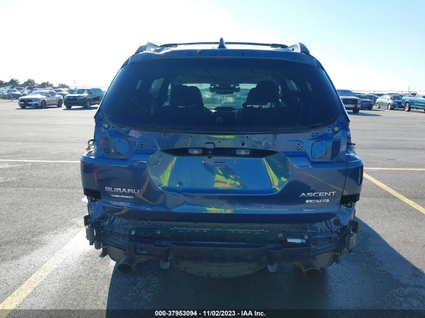 2019 SUBARU ASCENT LIMITED - 4S4WMAPD7K3459360