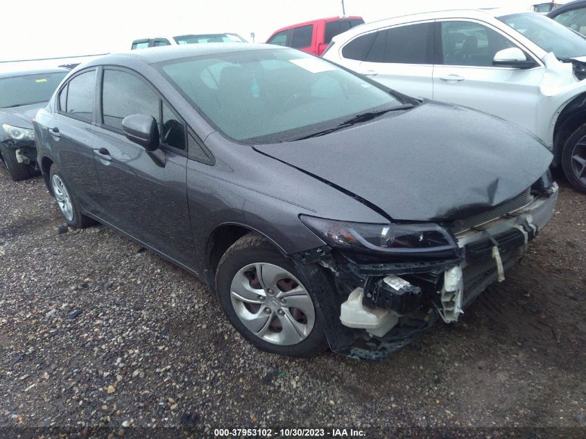 2014 HONDA CIVIC LX - 19XFB2F54EE031916