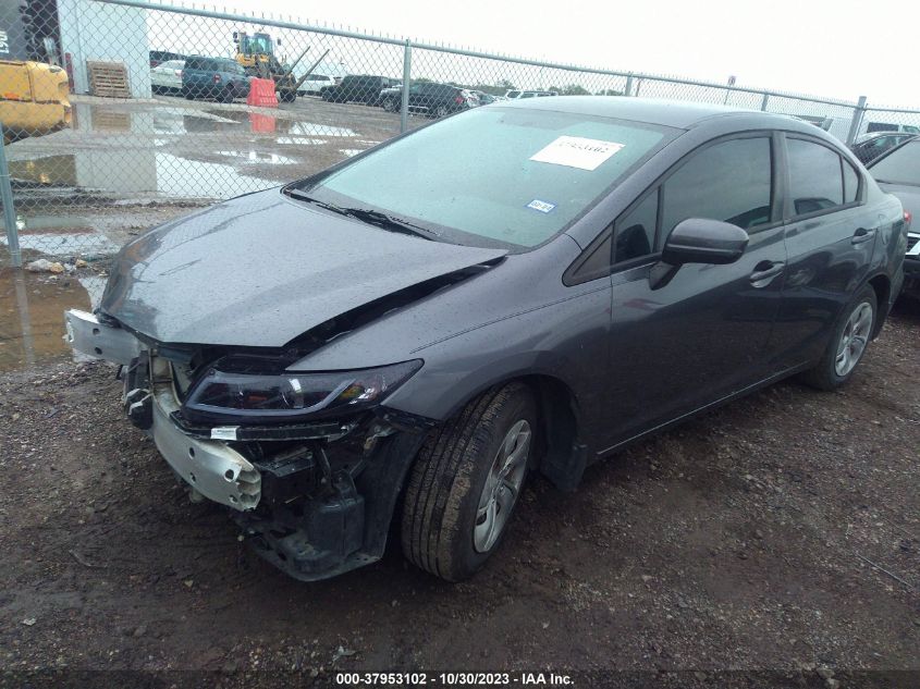 2014 HONDA CIVIC LX - 19XFB2F54EE031916