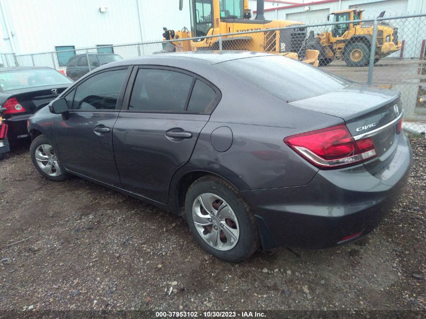 2014 HONDA CIVIC LX - 19XFB2F54EE031916