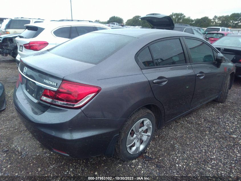2014 HONDA CIVIC LX - 19XFB2F54EE031916