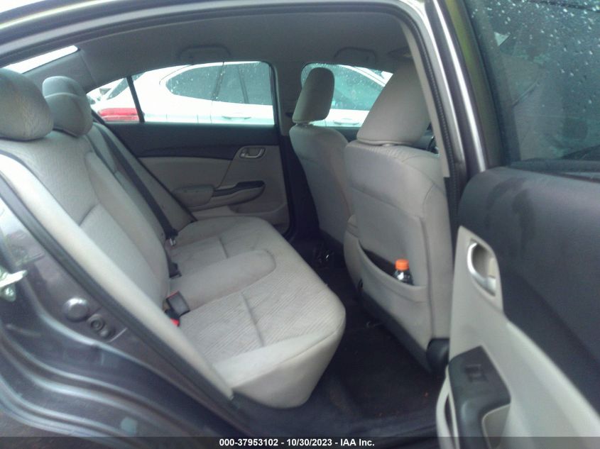 2014 HONDA CIVIC LX - 19XFB2F54EE031916