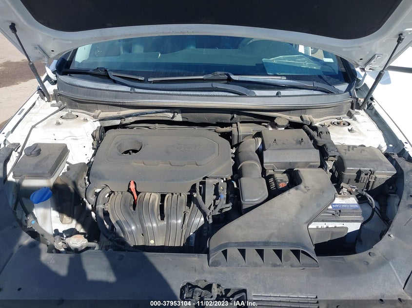 VIN 5NPE24AF2KH801335 2019 HYUNDAI SONATA SE