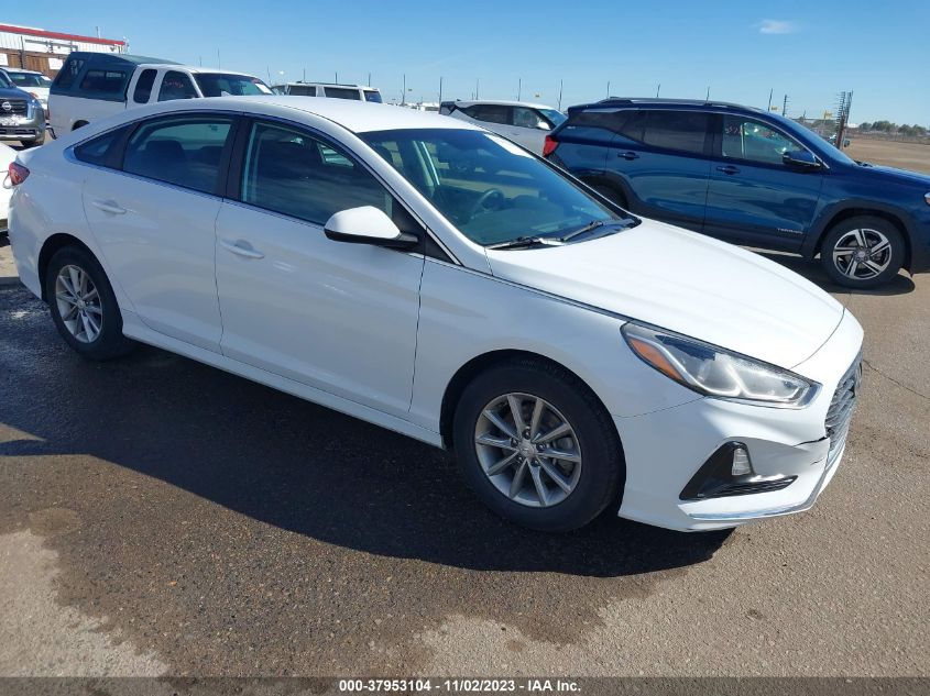 2019 HYUNDAI SONATA SE - 5NPE24AF2KH801335