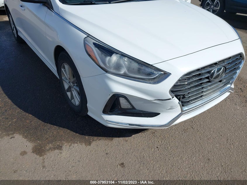 VIN 5NPE24AF2KH801335 2019 HYUNDAI SONATA SE