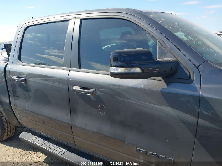 2021 RAM 1500 BIG HORN/LONE STAR - 1C6RREFT6MN653962