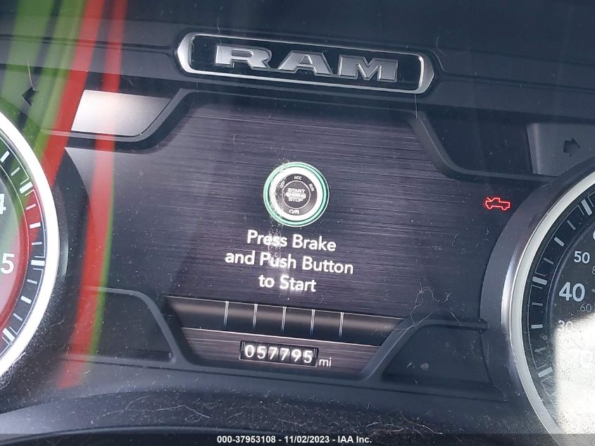 2021 RAM 1500 BIG HORN/LONE STAR - 1C6RREFT6MN653962