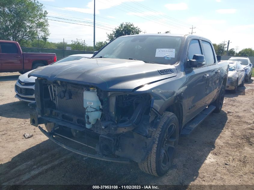 2021 RAM 1500 BIG HORN/LONE STAR - 1C6RREFT6MN653962