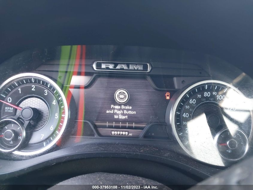 2021 RAM 1500 BIG HORN/LONE STAR - 1C6RREFT6MN653962