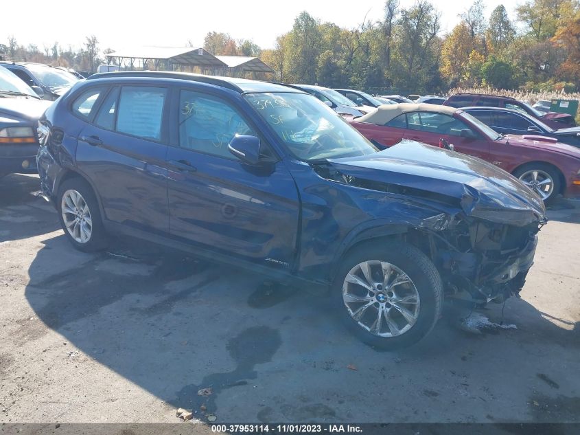 2014 BMW X1 XDRIVE28I - WBAVL1C54EVY19014