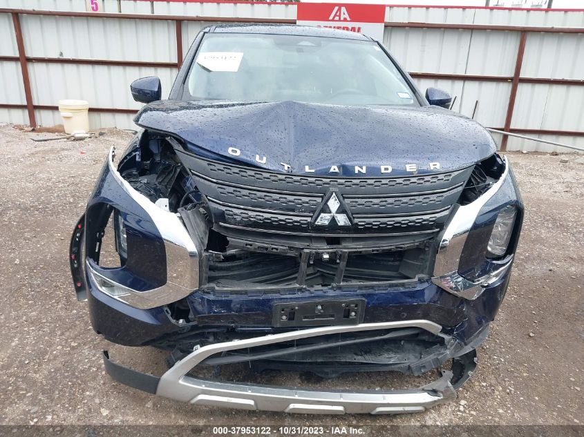 2022 MITSUBISHI OUTLANDER SE/BLACK EDITION - JA4J3UA80NZ085894