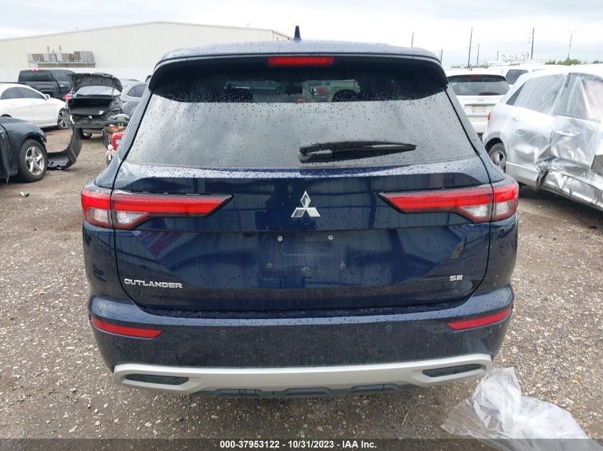 2022 MITSUBISHI OUTLANDER SE/BLACK EDITION - JA4J3UA80NZ085894