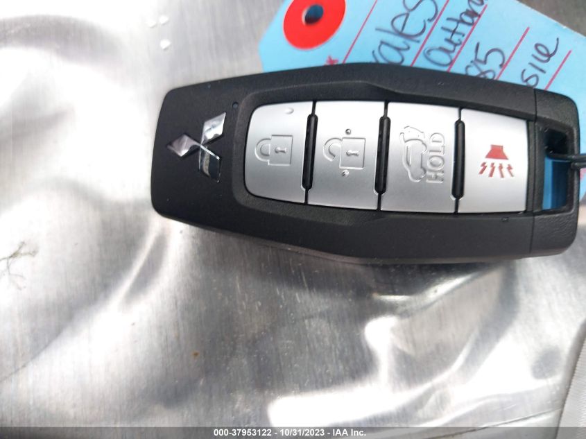 2022 MITSUBISHI OUTLANDER SE/BLACK EDITION - JA4J3UA80NZ085894