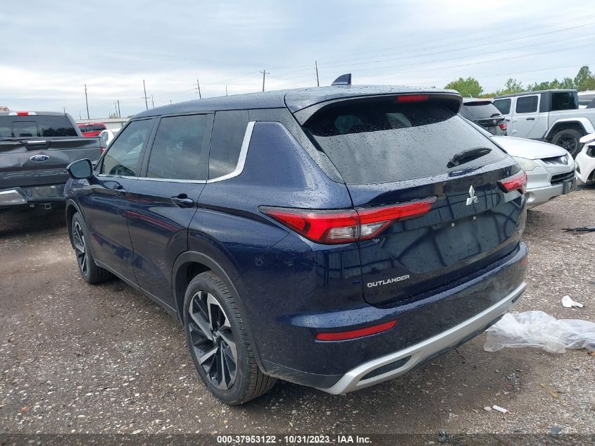 2022 MITSUBISHI OUTLANDER SE/BLACK EDITION - JA4J3UA80NZ085894