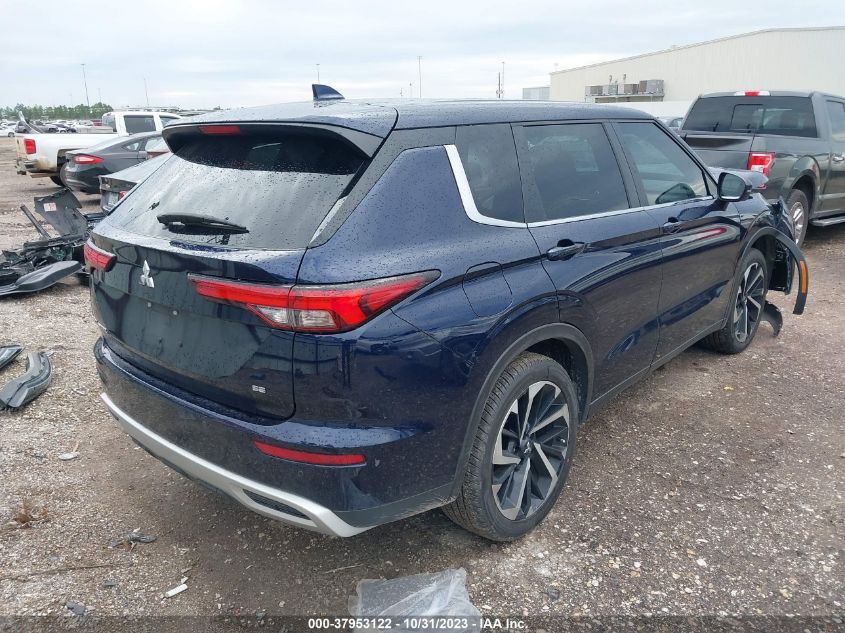 2022 MITSUBISHI OUTLANDER SE/BLACK EDITION - JA4J3UA80NZ085894