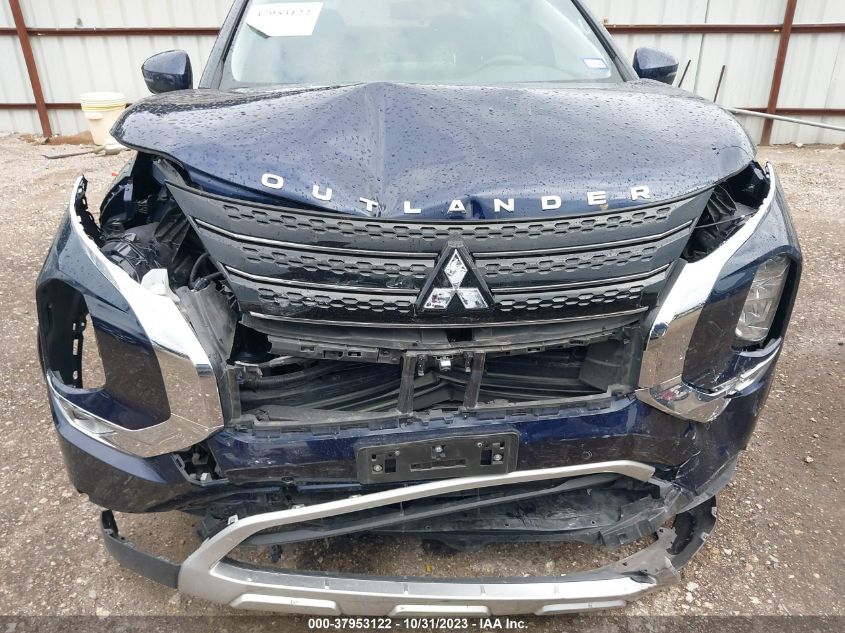 2022 MITSUBISHI OUTLANDER SE/BLACK EDITION - JA4J3UA80NZ085894
