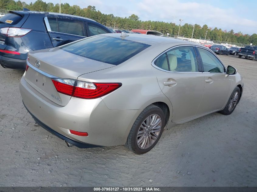 2013 LEXUS ES 350 4DR SDN - JTHBK1GG2D2011120