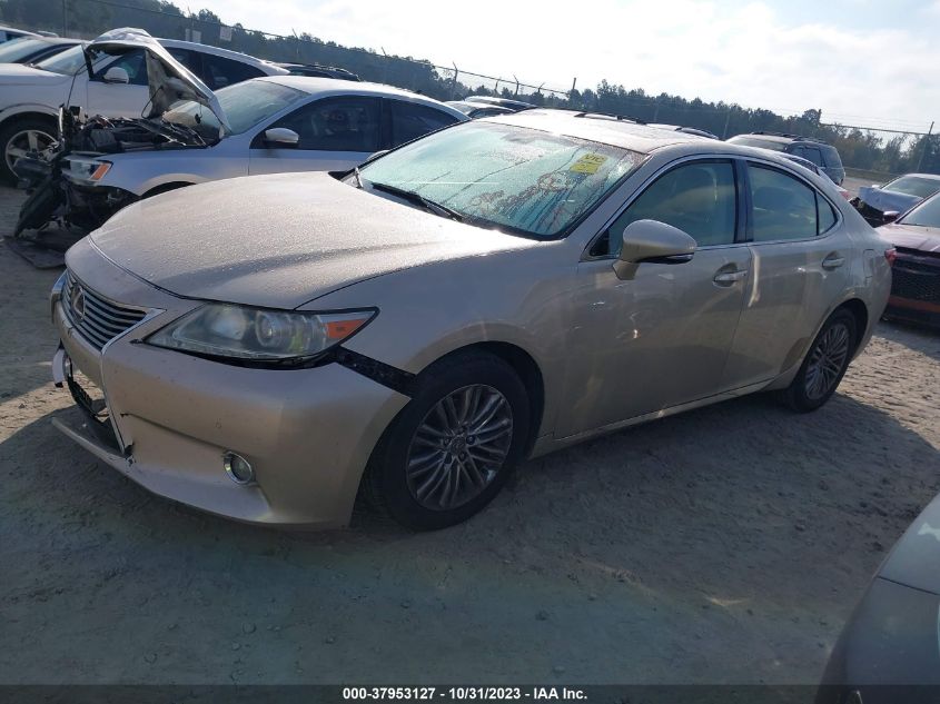 2013 LEXUS ES 350 4DR SDN - JTHBK1GG2D2011120