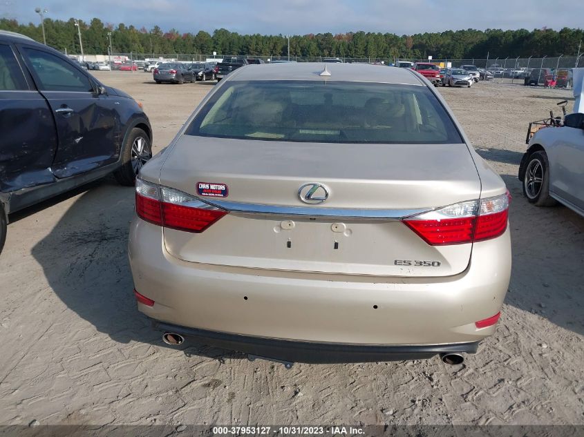 2013 LEXUS ES 350 4DR SDN - JTHBK1GG2D2011120